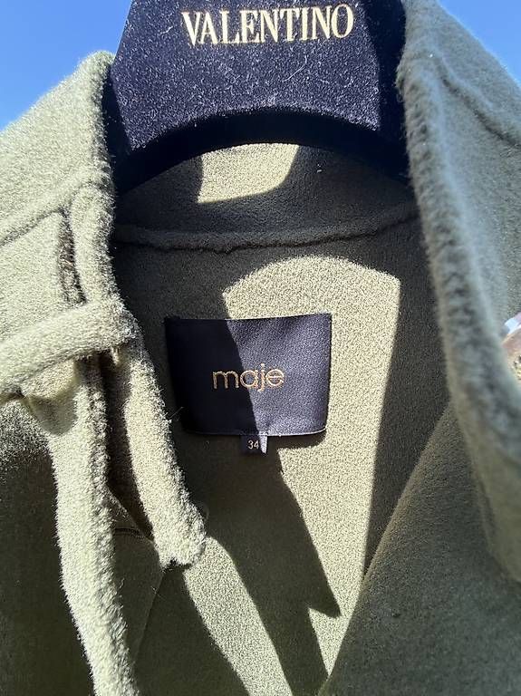 Giacche: Maje Button-Embellished Wool Jacke – Usato da Zürich venduto da lyd_8mmf 3