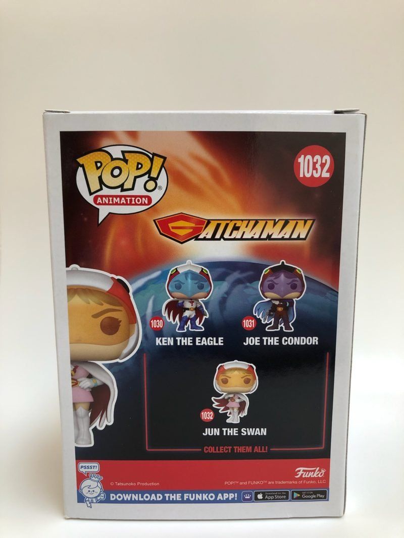 Funko Figuren: Funko POP! Animation Gatchaman Jun The Swan – Neu und originalverpackt aus Le Mouret von perfectbijou 2