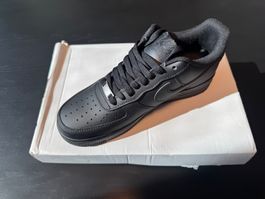 Nike Air Force 1 '07 Triple Black - Neu
