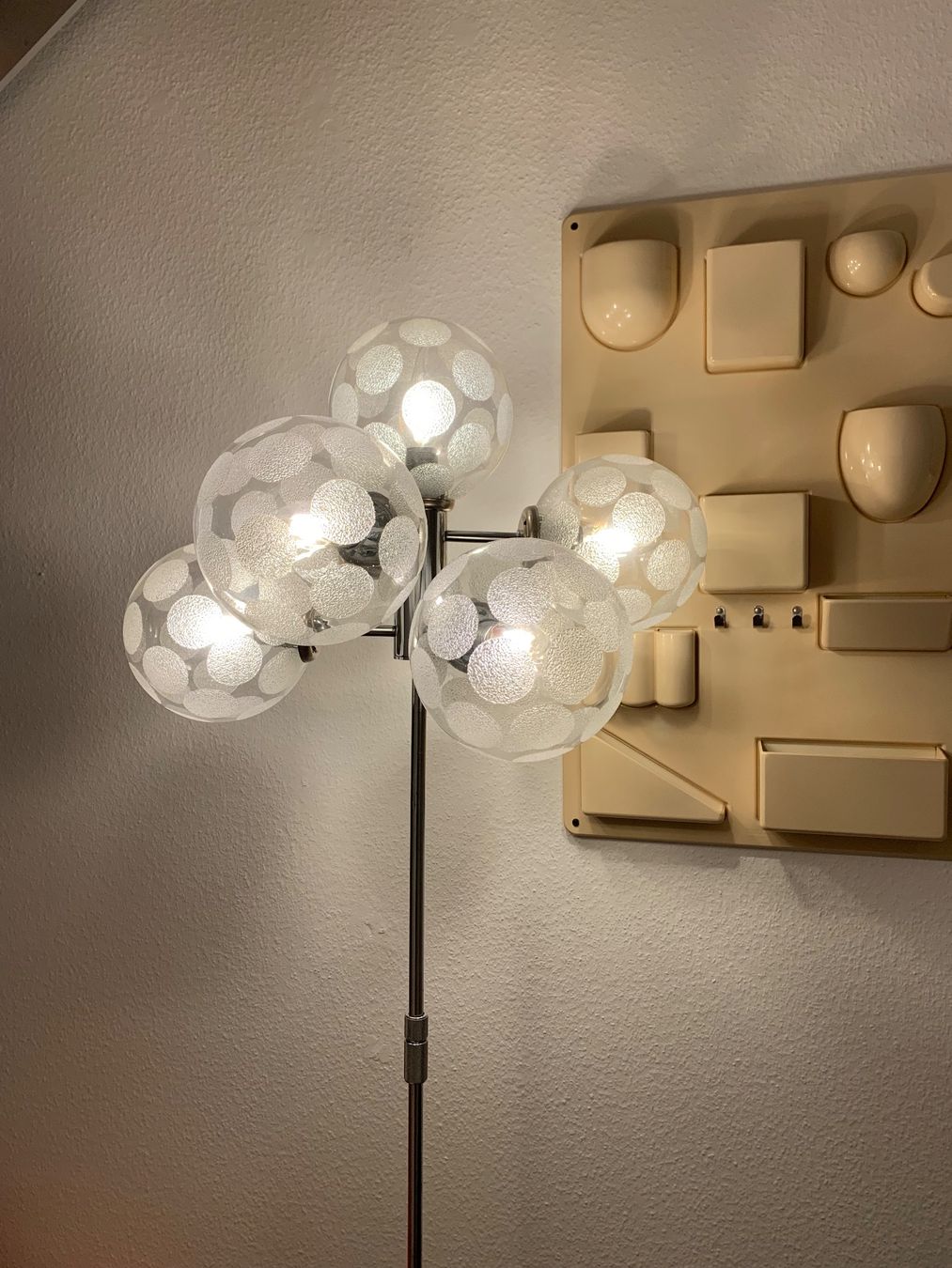 Lampen: Lampadaire vintage 7 globes – Gebraucht aus Nyon von Nicolas1897 2