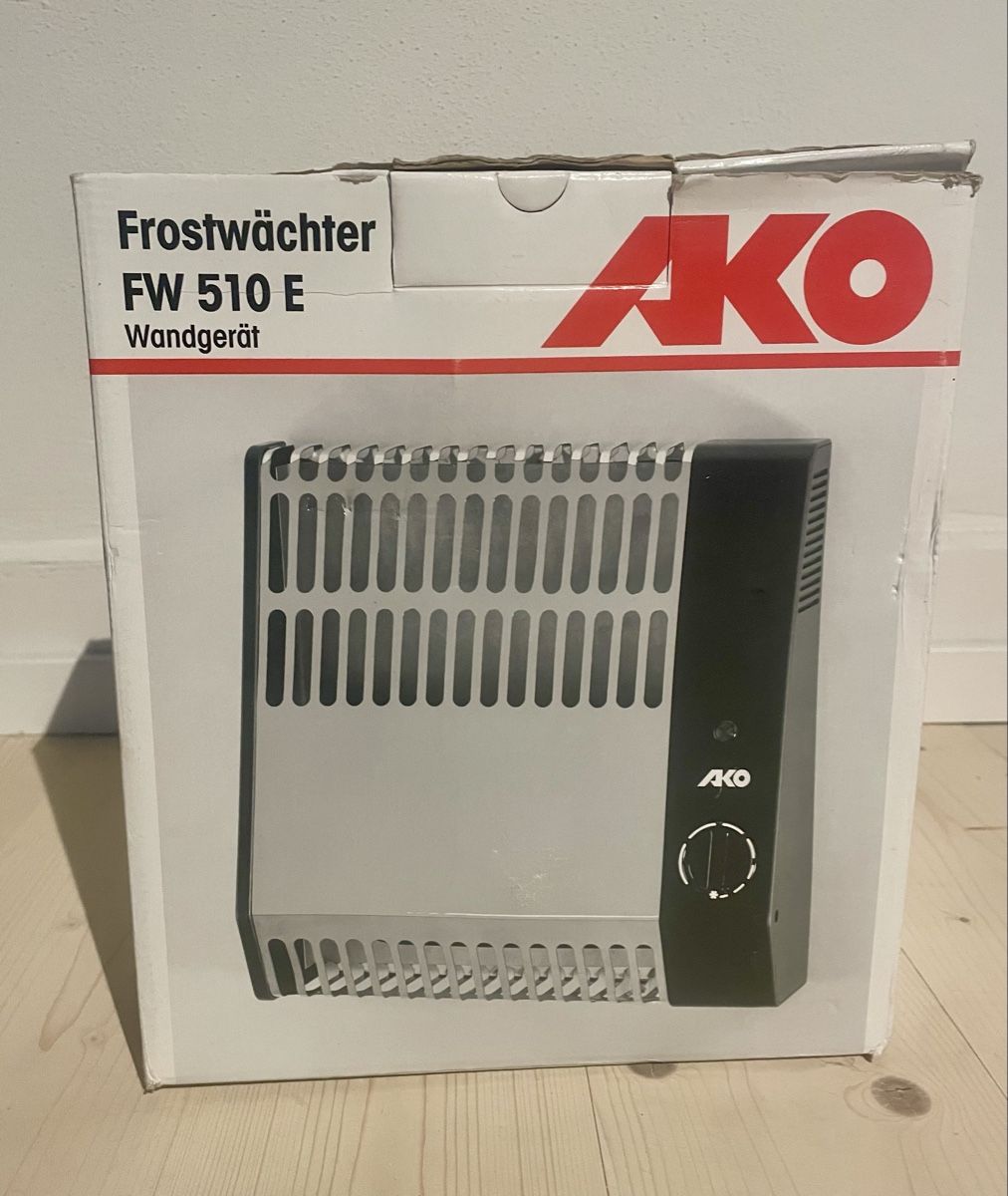 Heizgeräte: Frostwächter FW 510 E Wandgerät – Neu (gemäss Beschreibung) aus Winterthur von Grap75