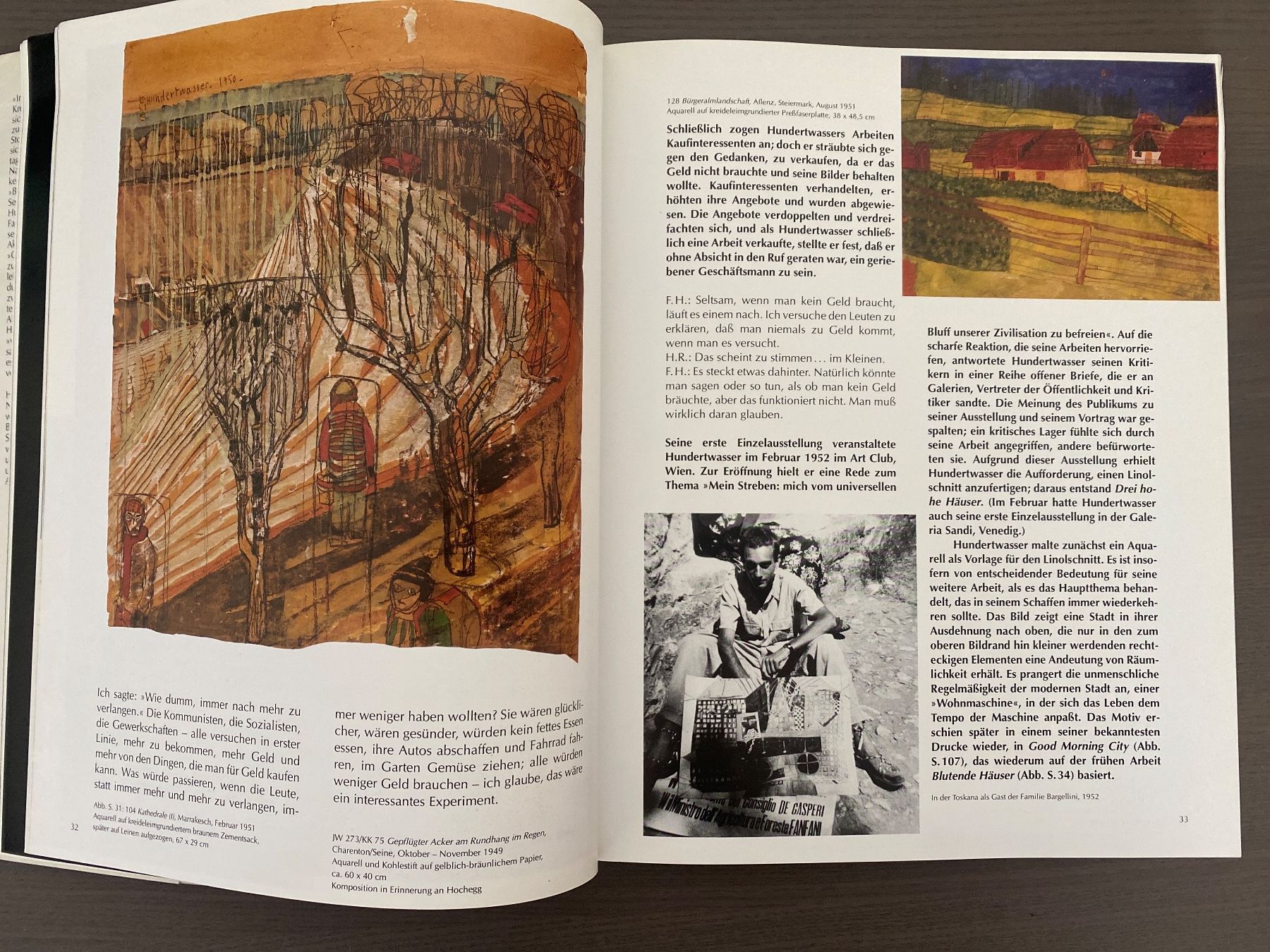 Bücher: Buch "Hundertwasser" – Gebraucht aus Reichenburg von Noxima 3