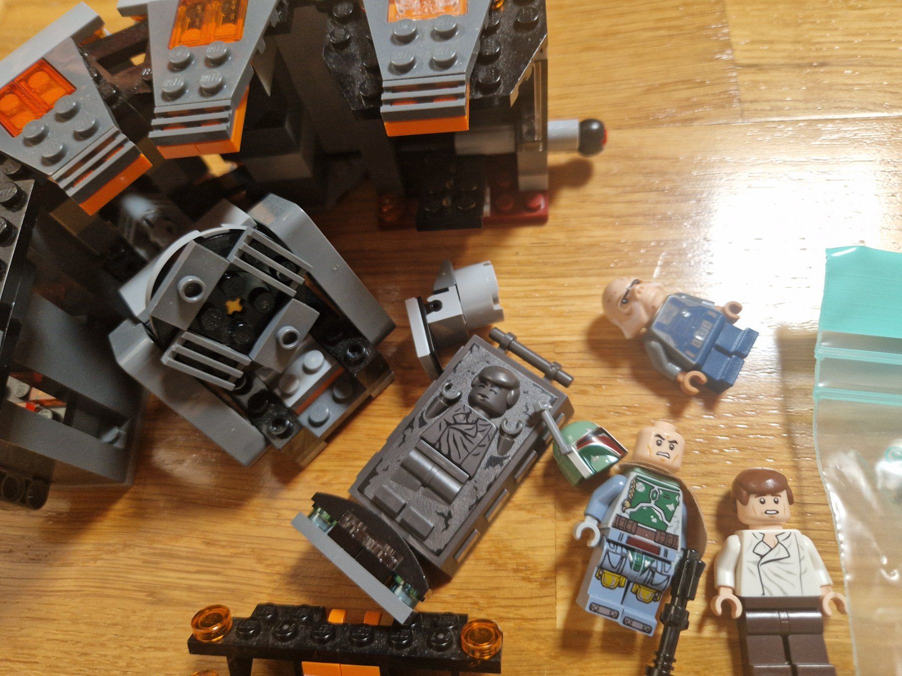 Lego Jeux de construction: Lego starwars 72137 – D'occasion à Bernex par Mardone 2