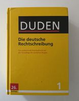 DUDEN, Die deutsche Rechtschreibung, 26. Auflage
