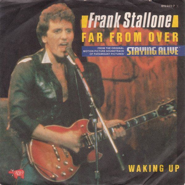 Schallplatten: Stallone Frank: Far From Over 7" – Gebraucht aus Steinhausen von Vilivinili