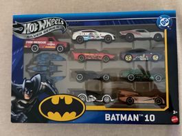 Hot Wheels Batman 10-Pack