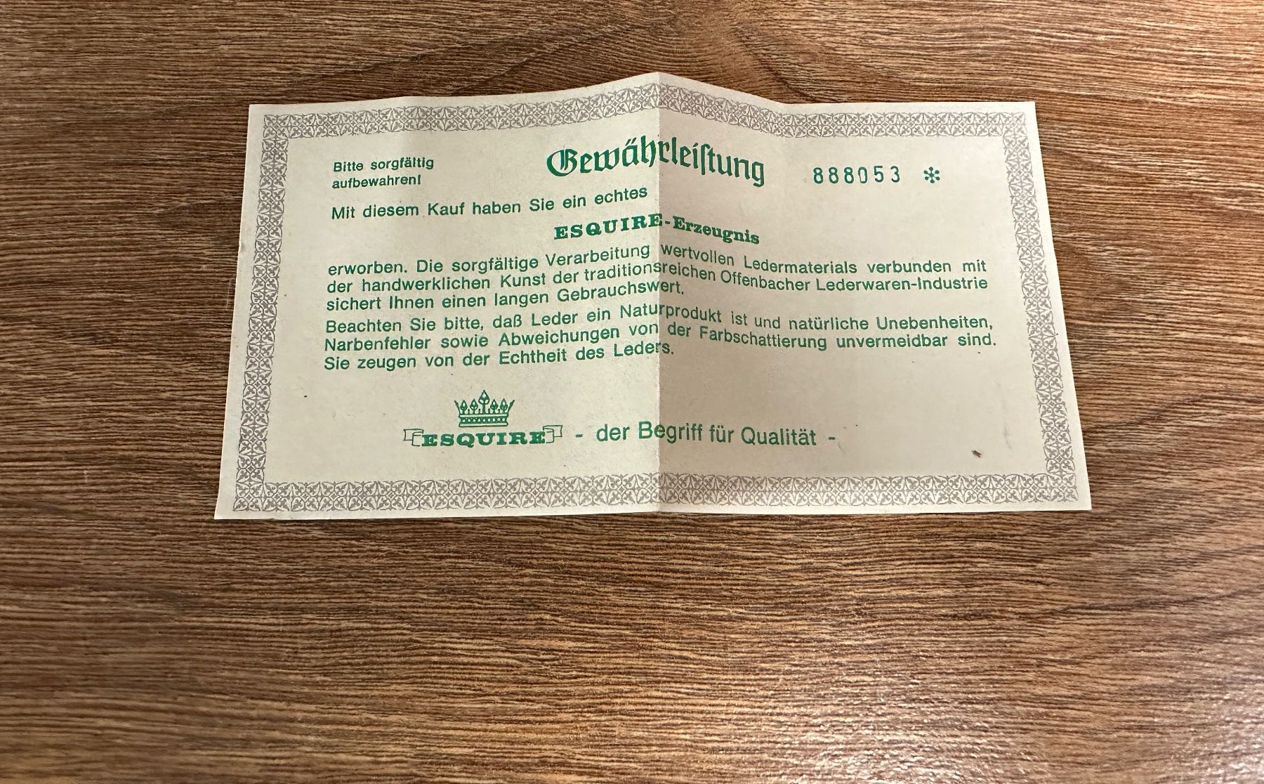 Giochi: Lederbox Kartenspiel / Set Vintage – Usato da Nussbaumen AG venduto da olitech5415 1