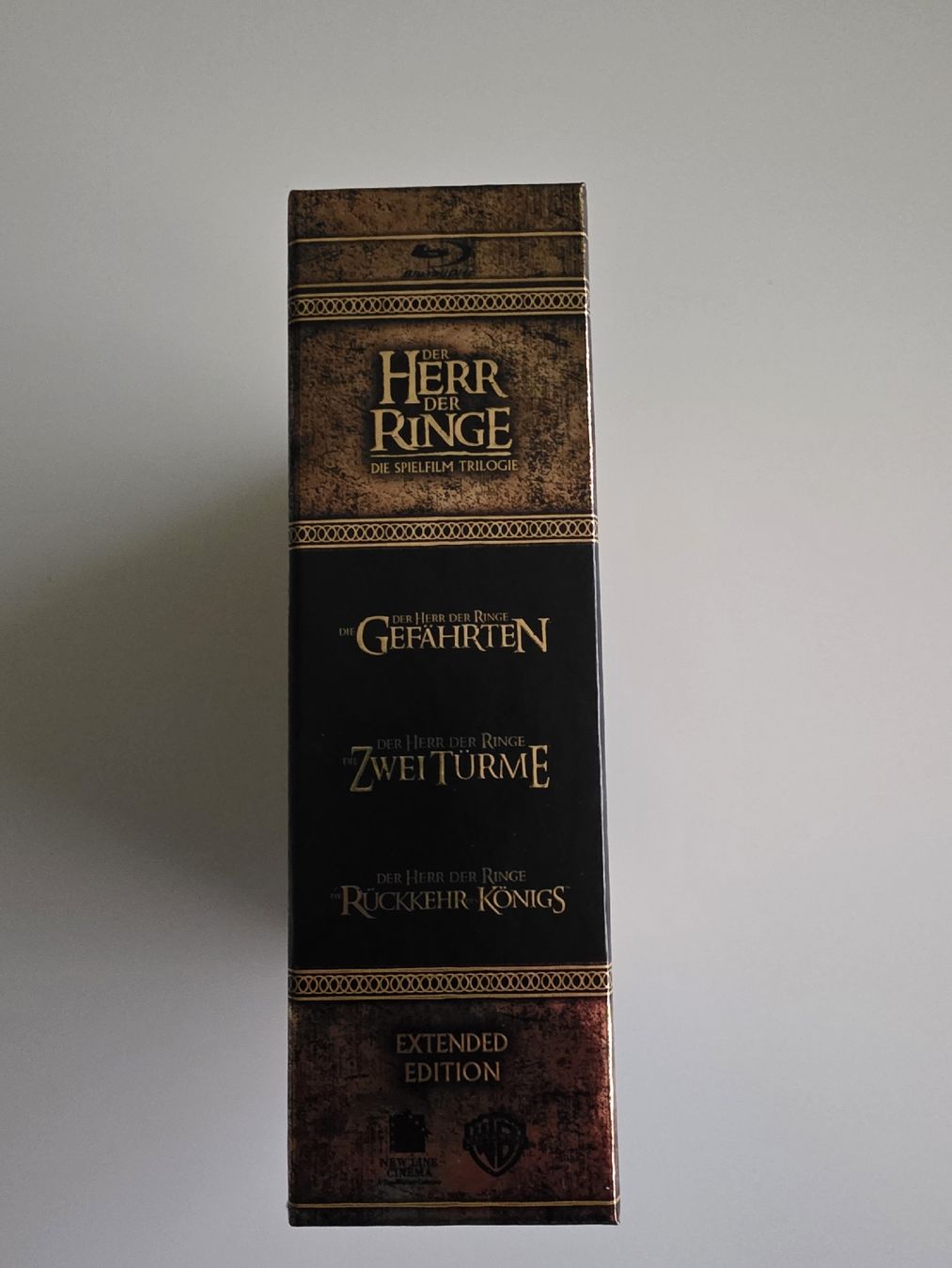 Alle DVDs: Der Herr der Ringe Trilogie Blu-ray Extended Edition – Gebraucht aus Alberswil von mario889 1