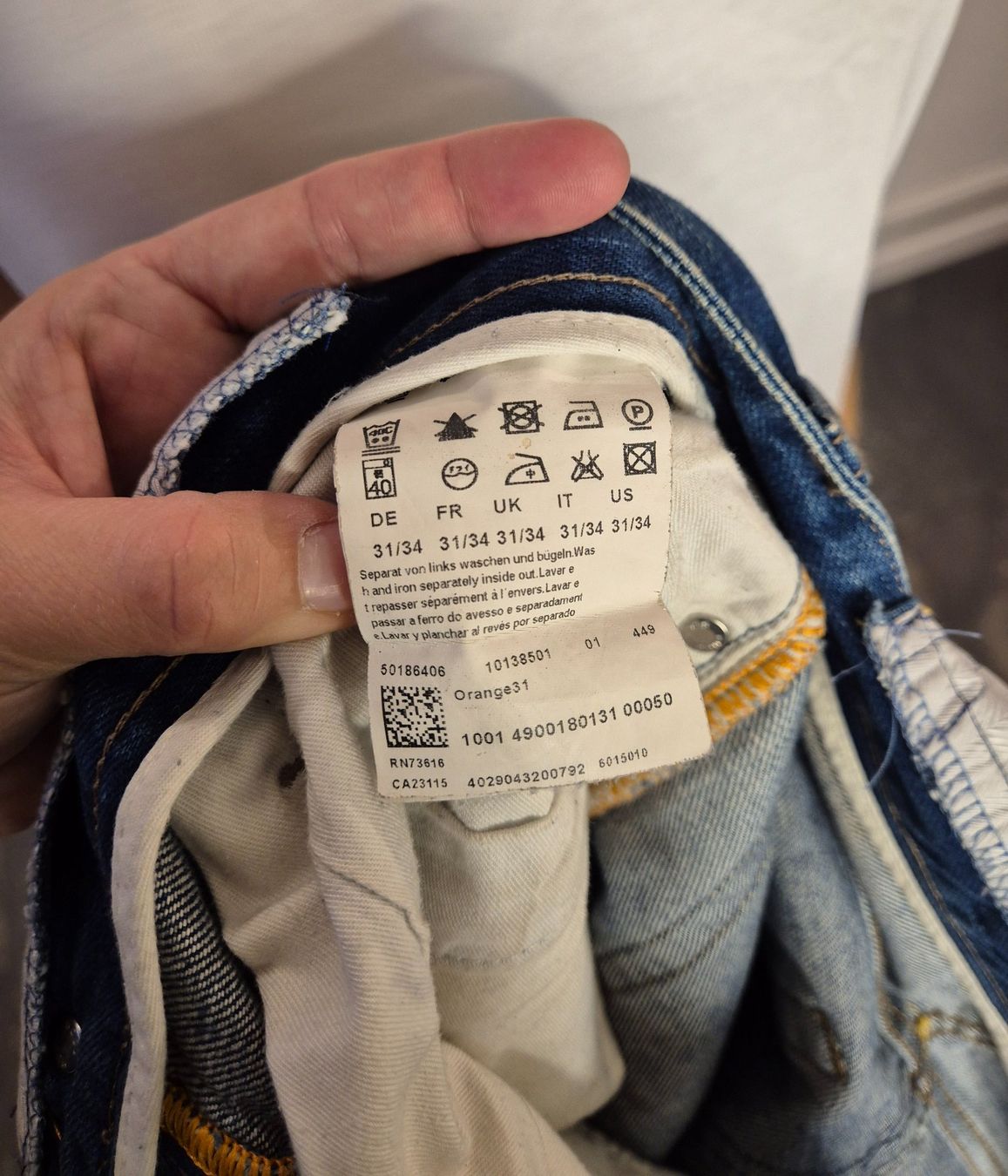 Hugo Boss Kleider: Jeans-Sommerkleid Boss Orange – Gebraucht aus Leissigen von ali_k9v8 4