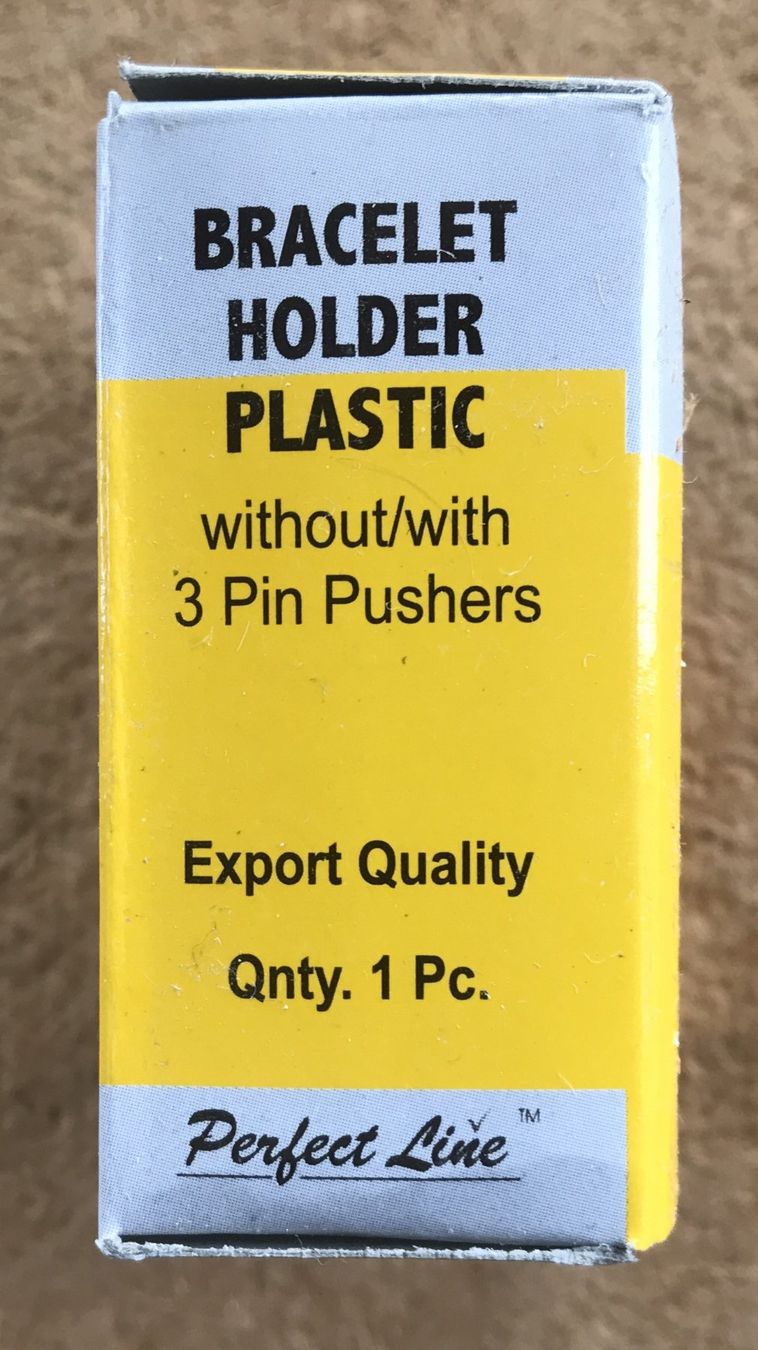 Alle Werkzeuge: BRACELET HOLDER PLASTIC NEU & ORIGINALVERPACKT – Neu und originalverpackt aus Ostermundigen von Wyatt-Earp 1