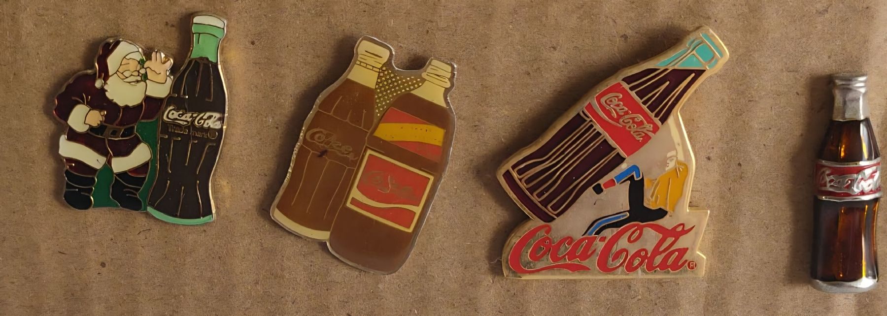 Coca-Cola Plaketten & Abzeichen: 9 Coca Cola Pins – Gebraucht aus Luzern von Luzern_Energy 2