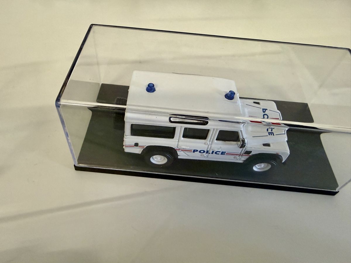 Modellini d'auto: 1:43 Police – Nuovo (secondo la descrizione) da Uster venduto da Buchel 5