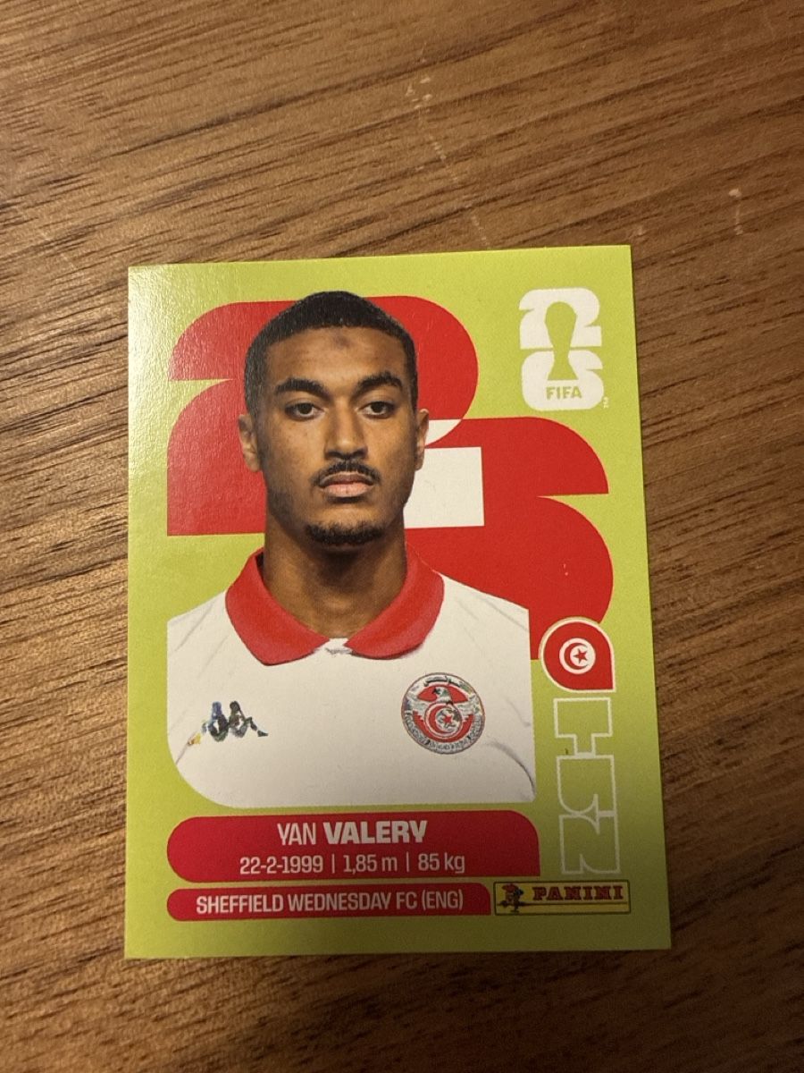 Panini Cartes à collectionner: Panini Fifa TUN4 – Neuf (Voir description) à Allschwil par Japollo