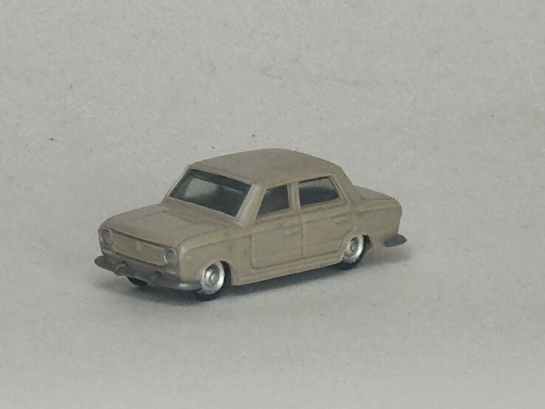 Eko Modellini d'auto: GB- EKO Lada 1200 Shiguli grau – Usato da Elm venduto da Wikmtz