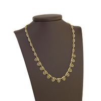Gold Collier, ca 1930er - 1940er Jahren