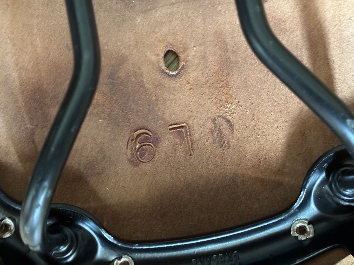 Brooks Pezzi di ricambio: Sattel Brooks Champion Standard B17 – Usato da Riehen venduto da J.-M. 7