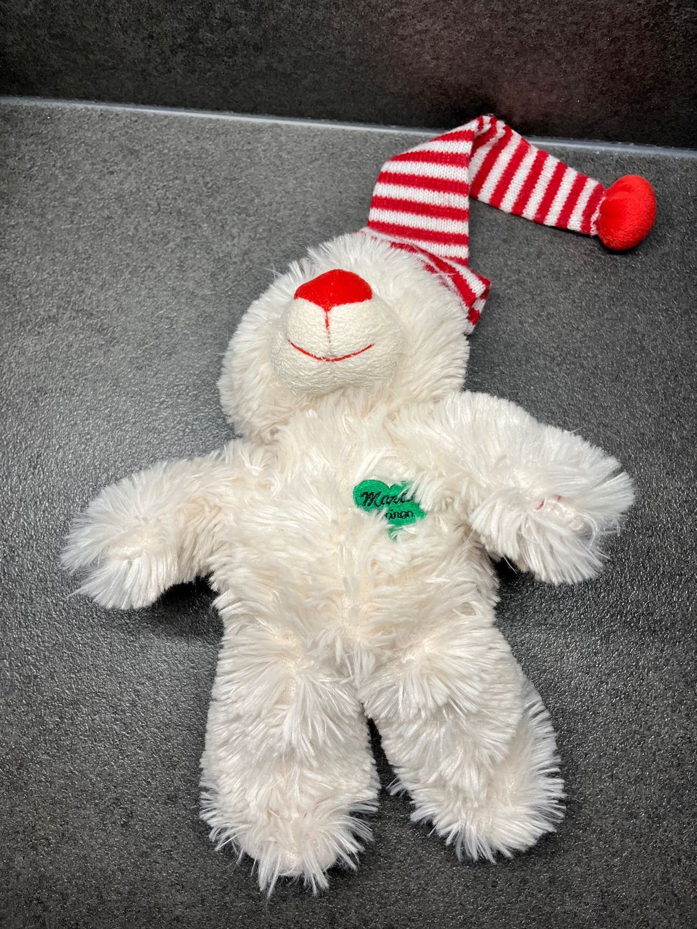 Spielzeuge: herziger weisser Kuschel-Teddy – Gebraucht aus Wohlen AG von momo_1973 3