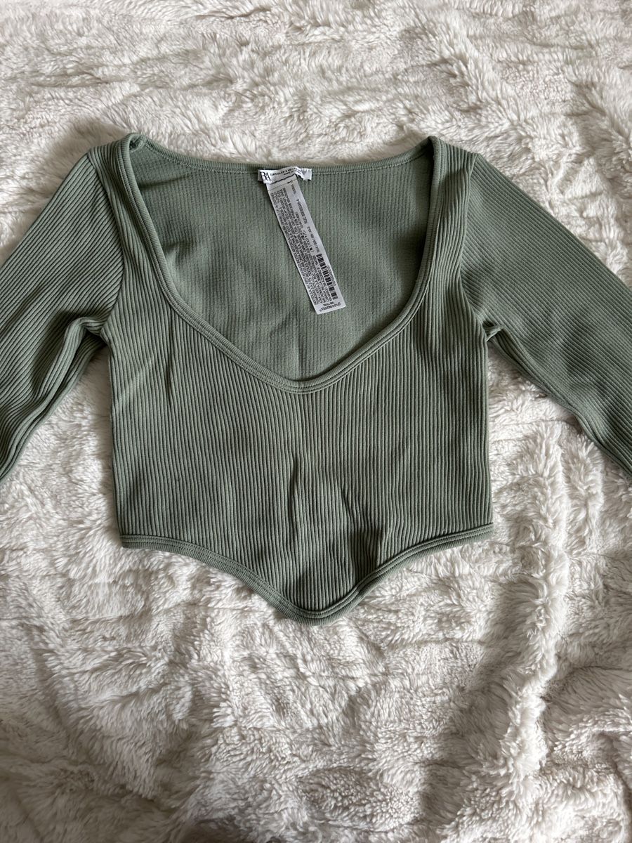 Zara Tops: Zara Top/Oberteil Gr. XS-S – Neu (gemäss Beschreibung) aus Rotkreuz von tha_lb6g
