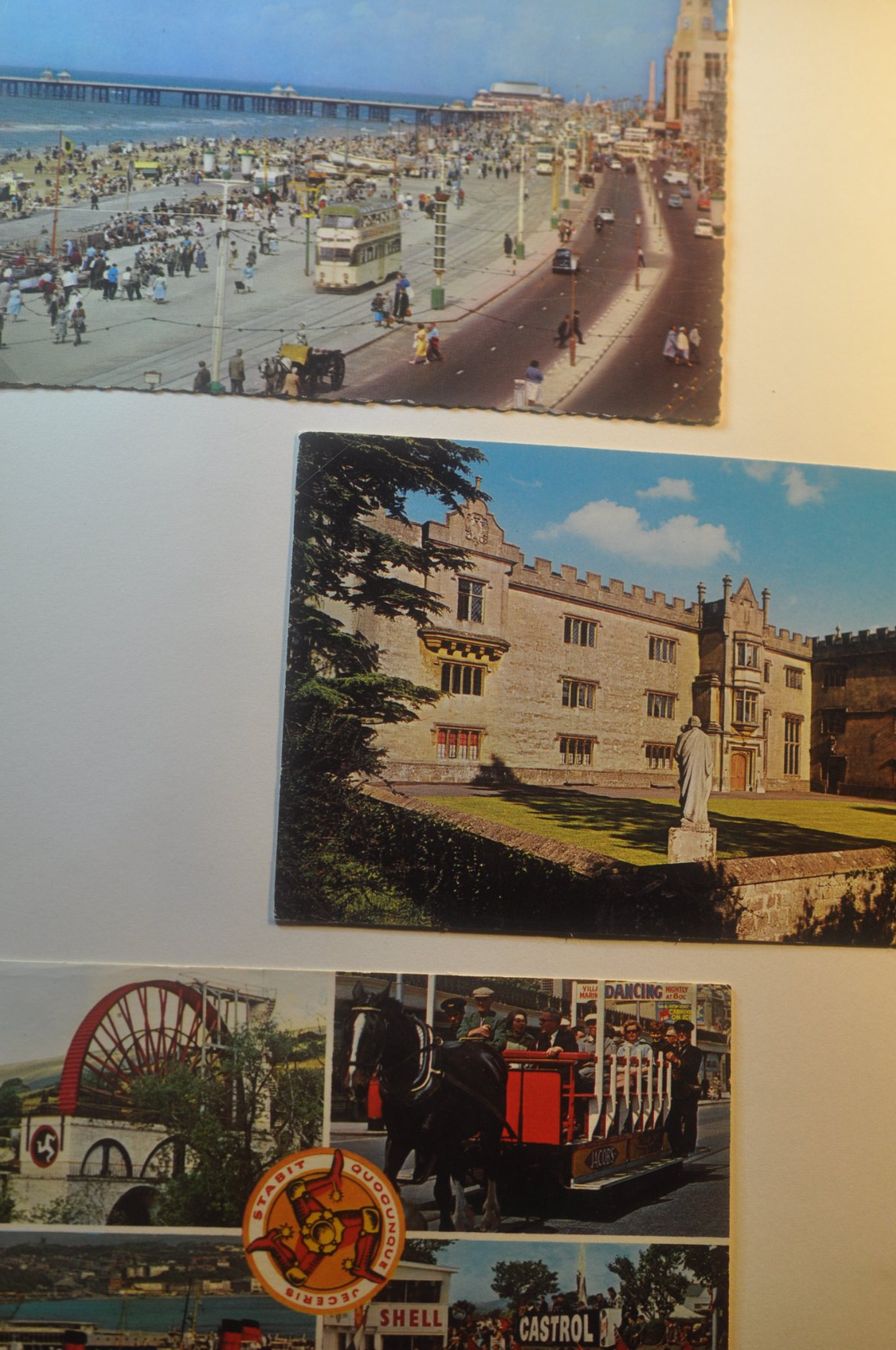 Ansichtskarten: Album GB 2 avec cartes postales – Gebraucht aus Moutier von Phillegrec 6