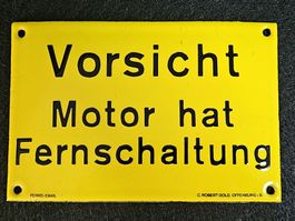 Emailschild,Türschild,Garage,Oldtimer,Benzin,Oel,Werkstatt,