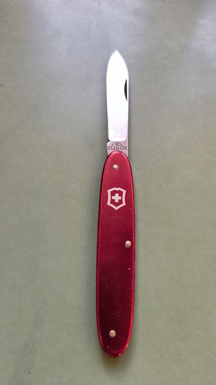 Victorinox Coltelli tascabile: Sackmesser von Victorinox – Usato da Leimiswil venduto da Kallebulli 1