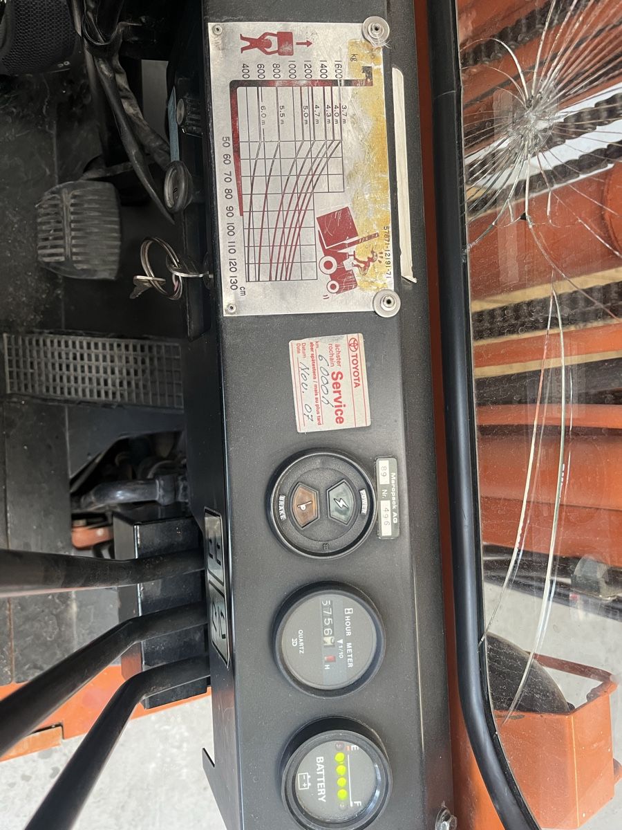 Toyota Gabelstapler & Hubwagen: Gabelstapler Elektro 3-Rad – Gebraucht aus Bettlach von Esbe62 4