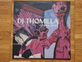 DJ Thomilla, Genuine Draft - 3 Vinyl LP DE 1999
