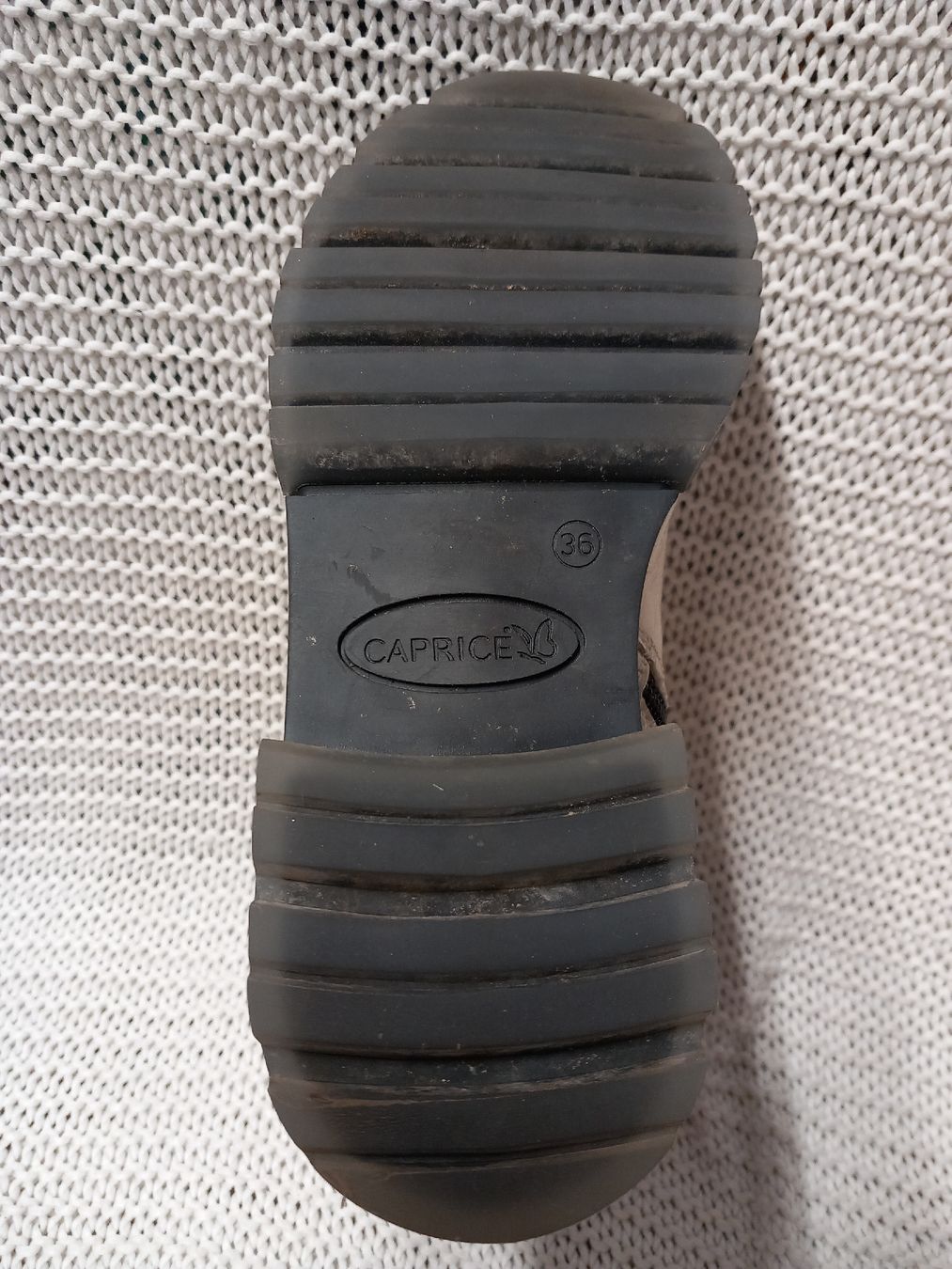 Scarpe da donna: Caprice Boots Weiss Gr. 36 – Usato da Gwatt (Thun) venduto da umwelt-brocki 4