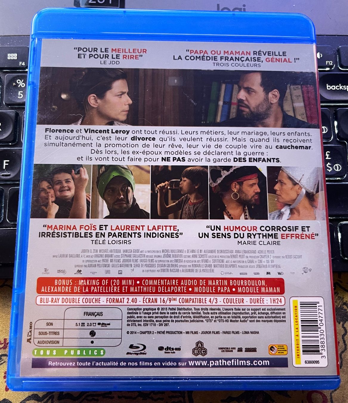 Tutti i DVDs: Papa ou maman (2014) - Blu-ray – Usato da Semsales venduto da __Florian__ 2