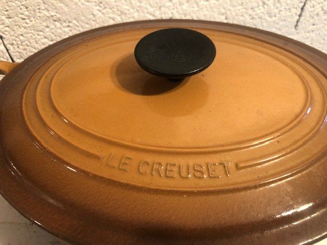 Le Creuset Pentole: Ancienne cocotte Le Creuset 30 cm – Usato da Chézard St Martin venduto da schmitt 1
