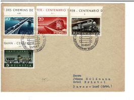 Brief 100 Jahre Eisenbahn SSt.