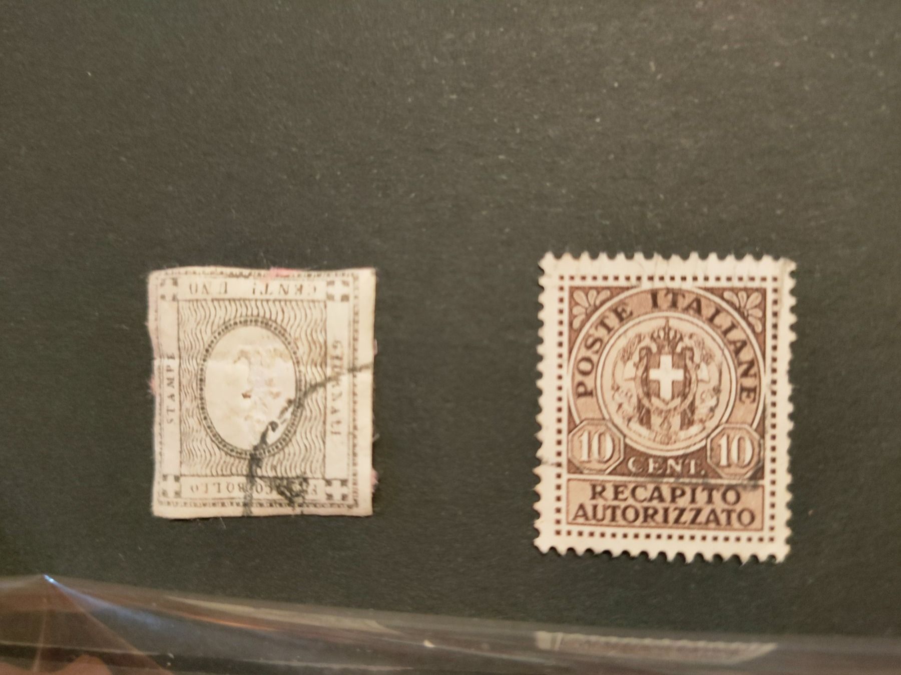 Alle Briefmarken: Briefmarken Alt Italien – Gebraucht aus Bronschhofen von happynews2018 1