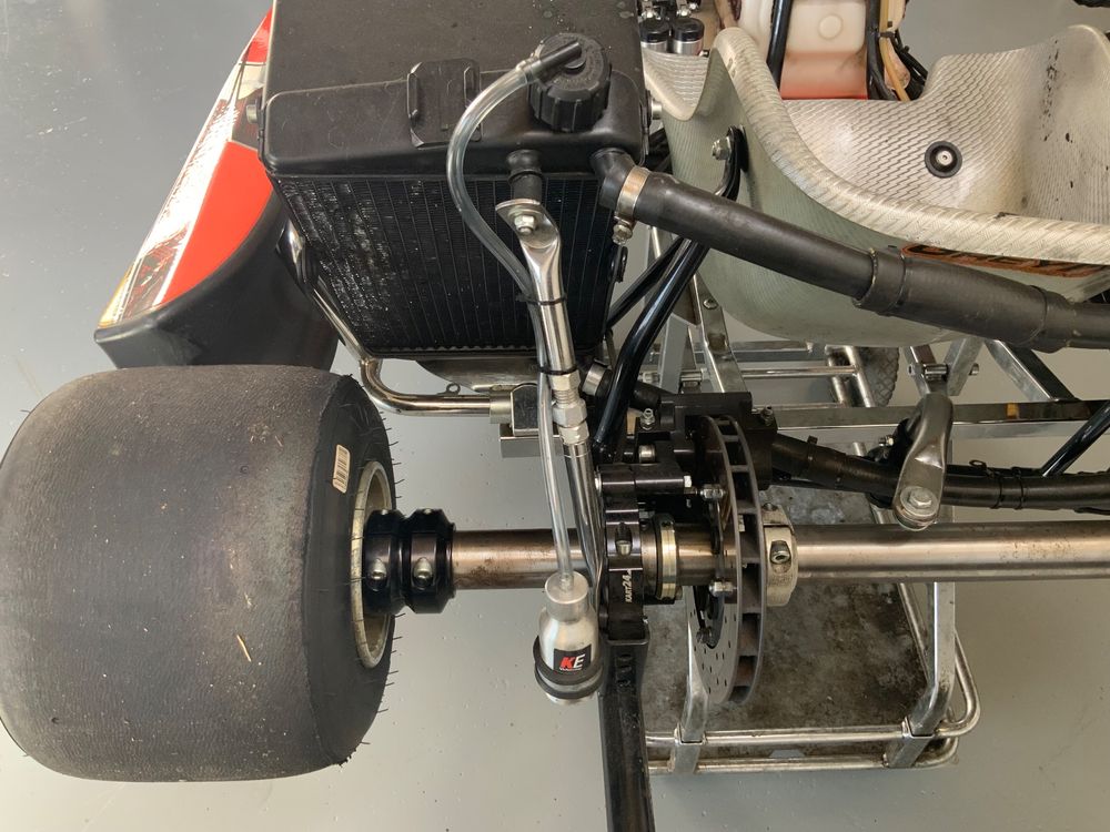 DD2 Kart mit Rotax Motor 6