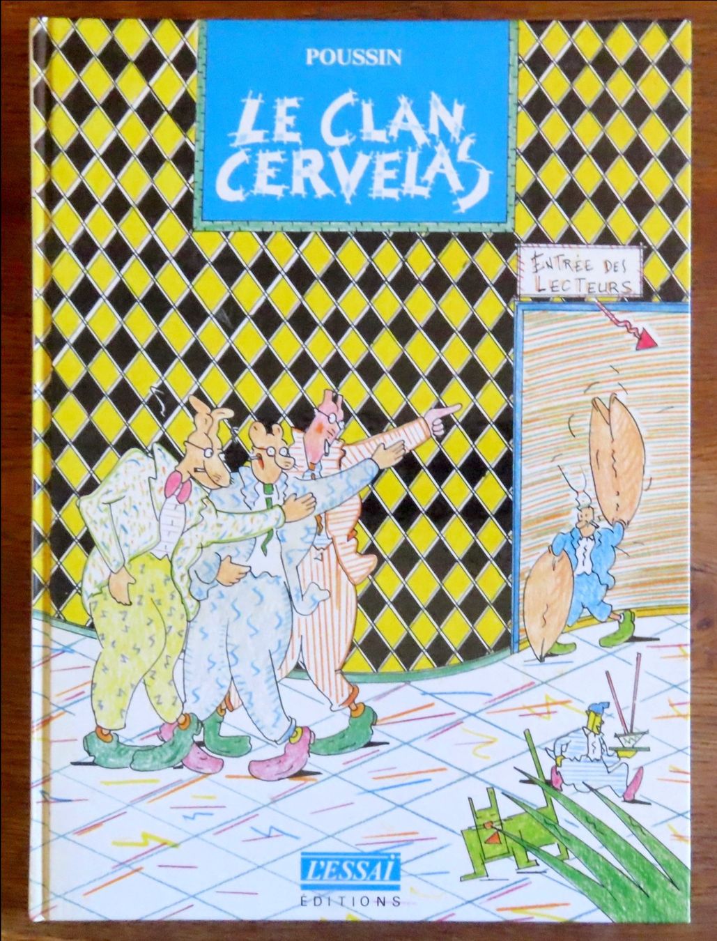 Comics: Poussin - Le clan Cervelas – Gebraucht aus Le Locle von LibrairieLaBergerie