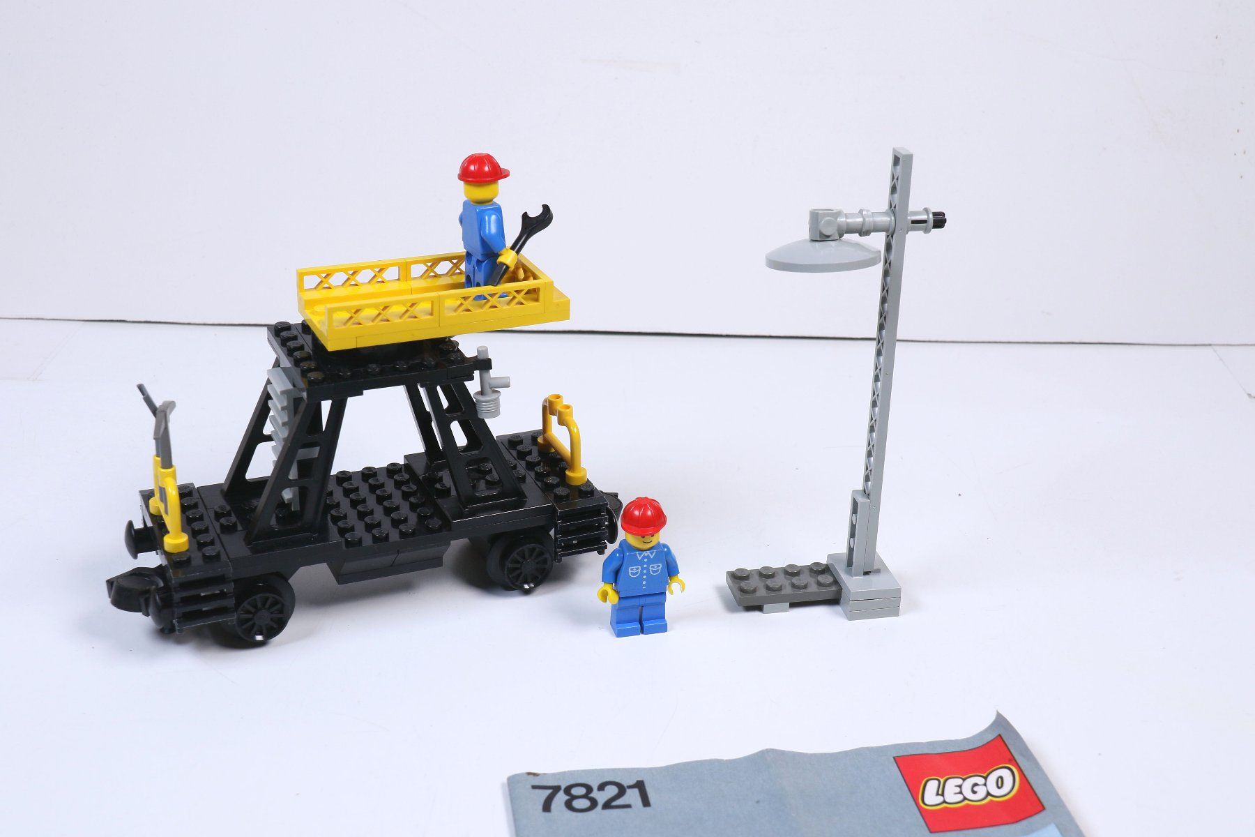 Lego Kit di costruzioni: LEGO® 12V 7821 / Service - Waggon Eisenbahn – Usato da Hettlingen venduto da Scholi99 1