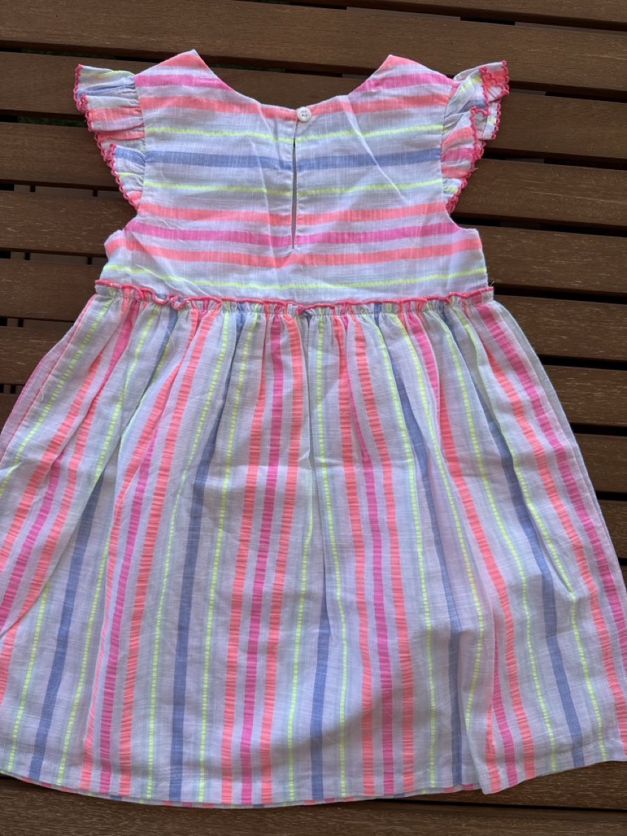 Vestiti & Gonne: Robe multicolore fluo d’été  – Nuovo e nell'imballaggio originale da Crassier venduto da GGblue23515 2
