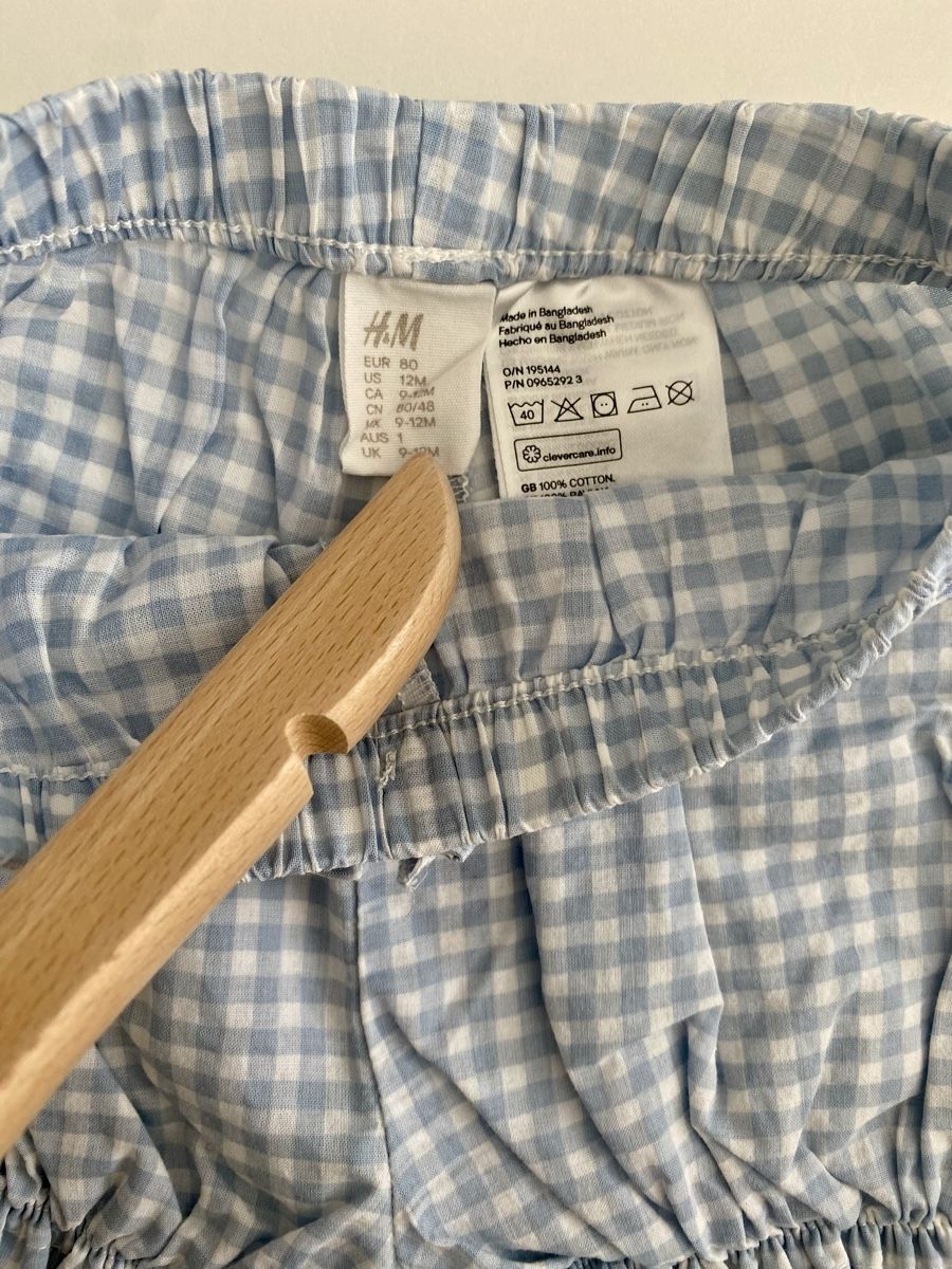 H&M Lotti & Set di vestiti: Baby set Gr.80 – Usato da WEINFELDEN venduto da marygloss 3
