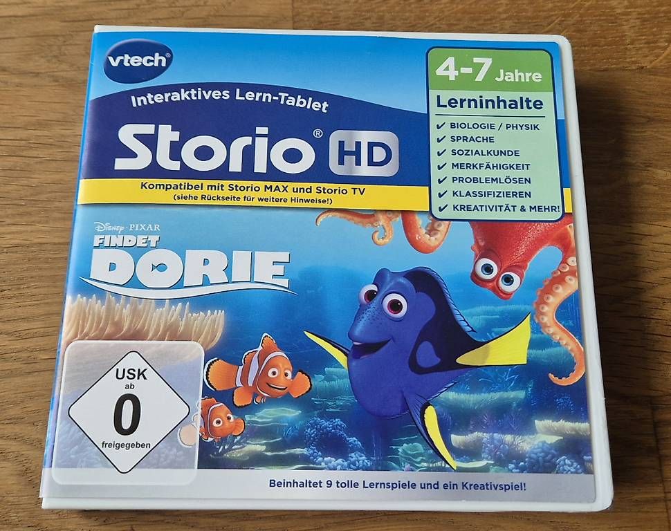 Vtech Giocattoli: Storio HD vtech Findet Dorie – Nuovo e nell'imballaggio originale da Hinterkappelen venduto da Betla