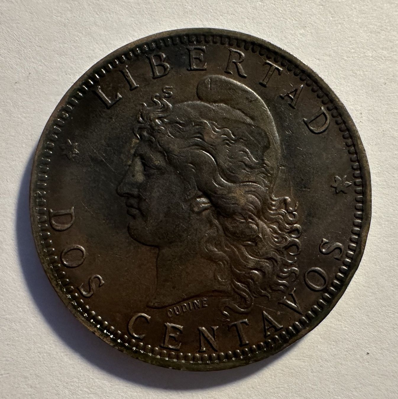 Tutti le monete: 2 Centavos Münze Argentinien 1888 – Usato da Nesselnbach venduto da sir.lanzelot