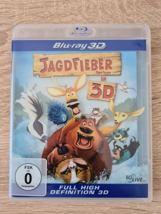 Jagdfieber - Open Season - 3D - Blu-ray | Kaufen Auf Ricardo