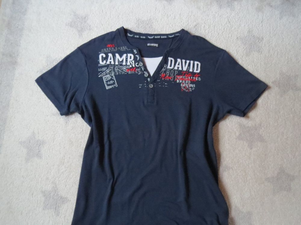 Neues Camp David Herren Shirt Gr Xxl Kaufen Auf Ricardo