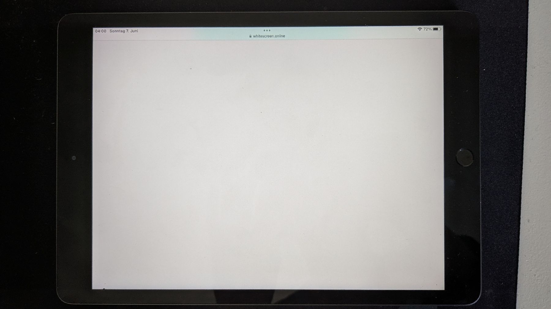 Apple Tablet PC: iPad 7 32 gb mit iOS 16 – Usato da Zürich venduto da enri23 2