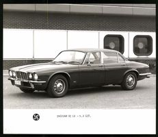 Fotografie Auto British Leyland Jaguar X