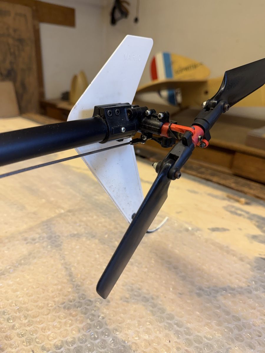 Vario Helicopter Modellismo RC: Hélicoptère Vario skyfox  – Difettoso da Chêne-Bougeries venduto da Varioskyfox1982 3