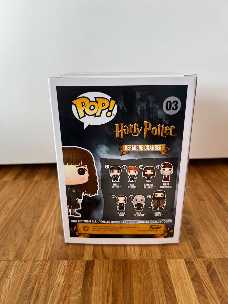 Funko Statuette: Funko POPO - Hermione Granger 03 – Nuovo e nell'imballaggio originale da Zürich venduto da sar_v8vt 1