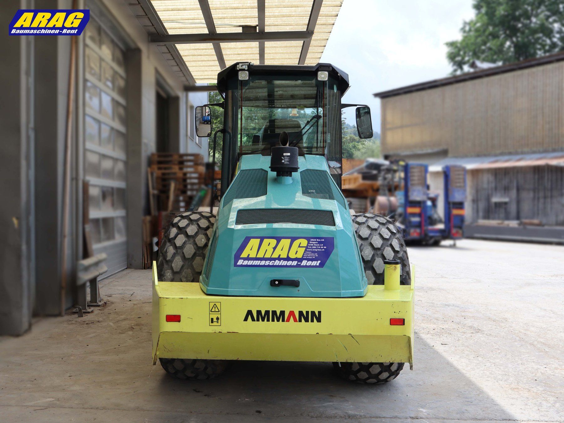 Tutte le macchine: AMMANN ARS 110HX Walzenzug – Usato da Hasle LU venduto da Arag08 5