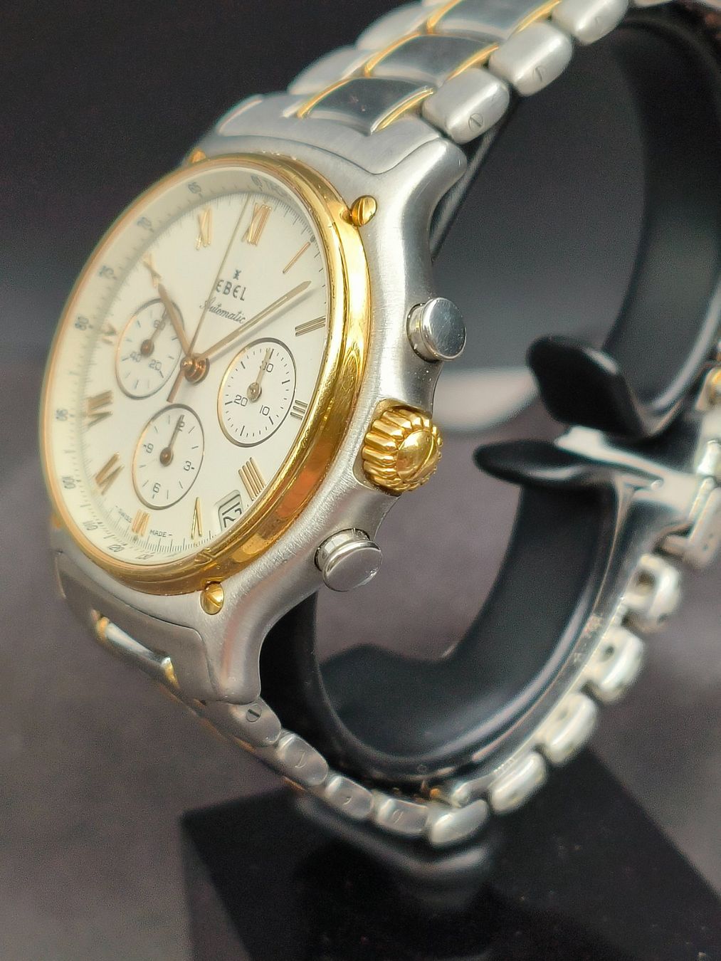 Ebel Uhren: Ebel – Gebraucht aus La Chaux-de-Fonds von curtitswisswatches 4