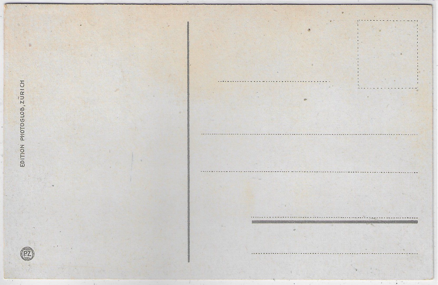 Cartoline postali: Schaffhausen mit Munot und Hohenstoffel - Litho – Usato da Ettingen venduto da Kartenplanet 1