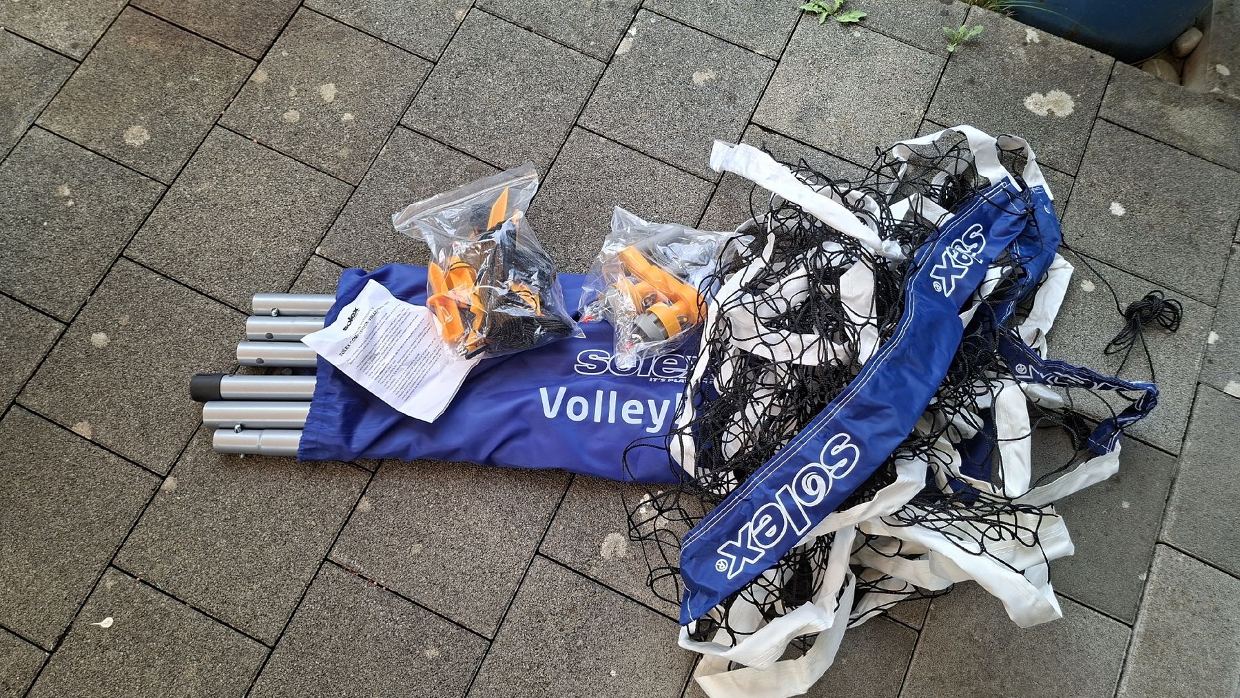 Bälle: Solex Volleyballnetz – Neu (gemäss Beschreibung) aus Wichtrach von AirReto 1