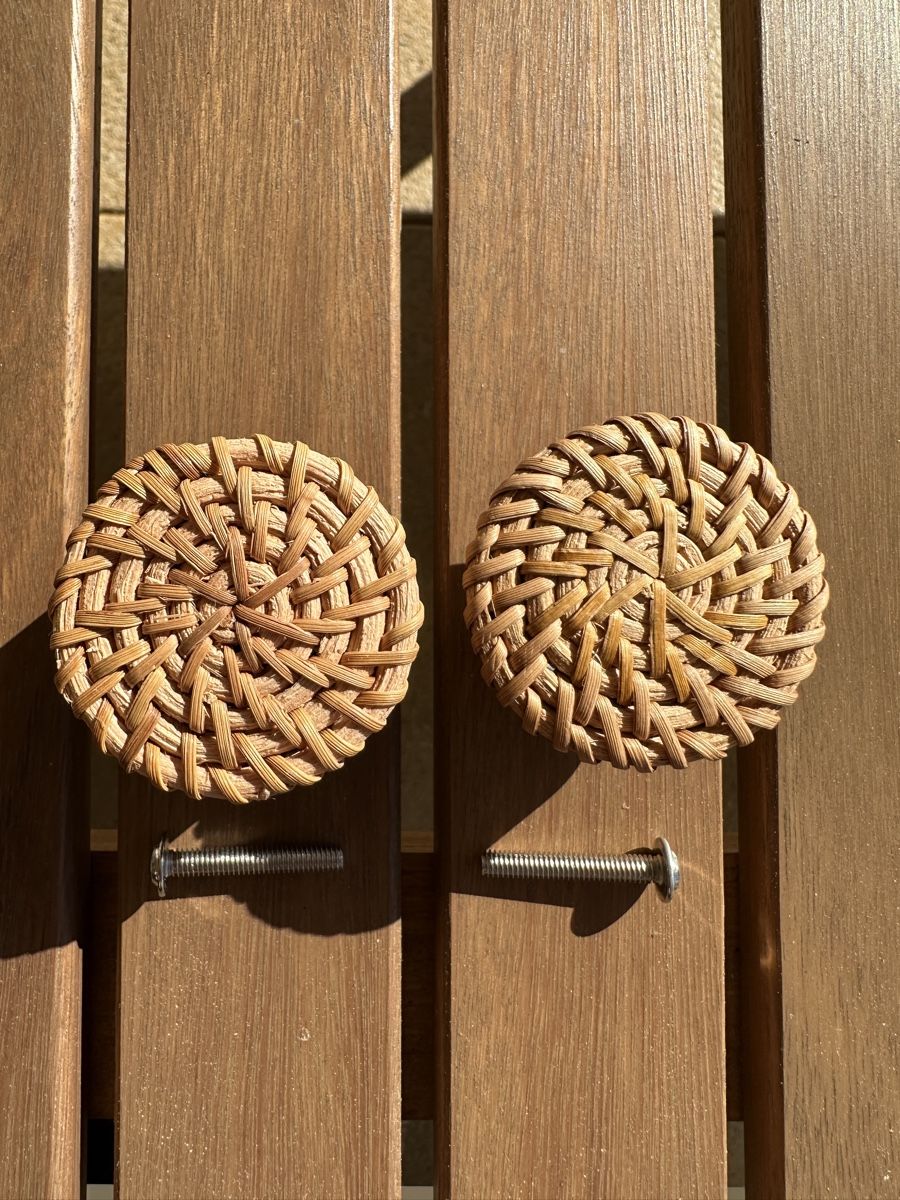 Tutte le decorazioni: Boutons de porte/titoir en rotin  – Nuovo (secondo la descrizione) da Dully venduto da Gaby_bkz2